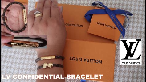 louis vuitton confidential|Louis Vuitton confidential bracelet.